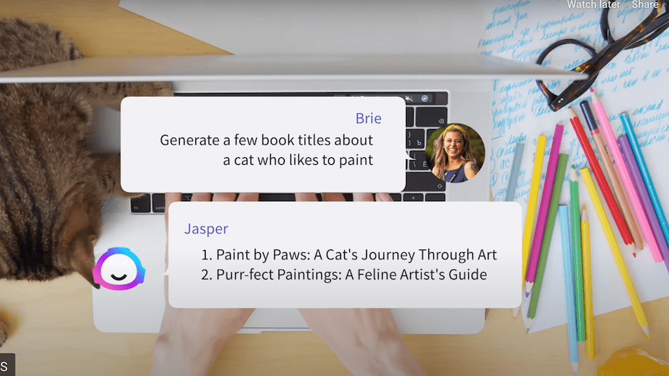 Jasper Chat AI Powered